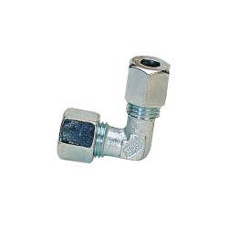 Raccord olive coudé 8x8 mm gaz