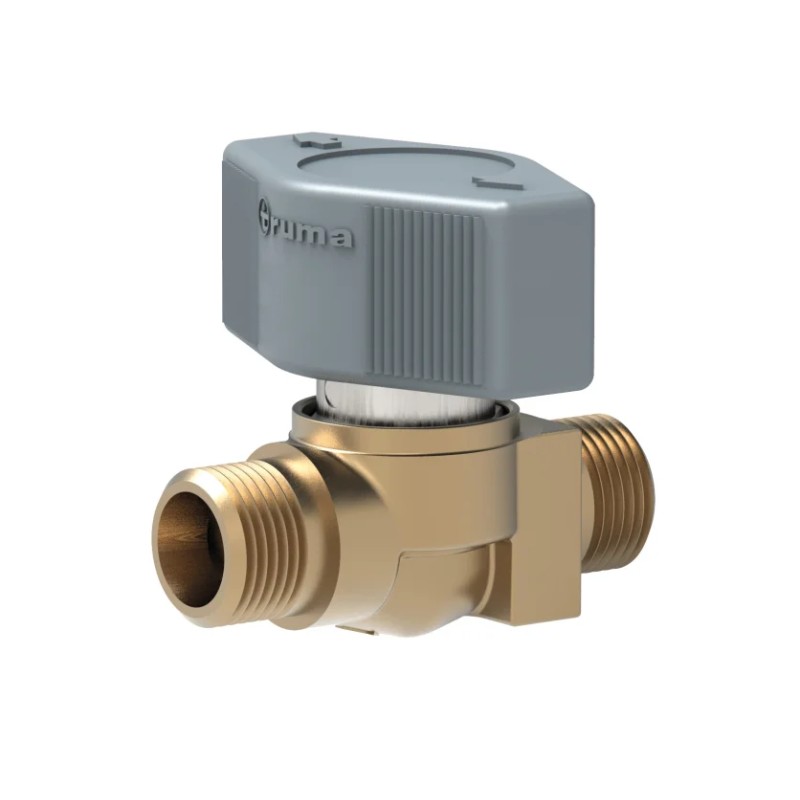 Vanne d'arrêt gaz 1 voie Ø 8 mm - TRUMA