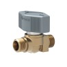 Vanne d'arrêt gaz 1 voie Ø 8 mm - TRUMA