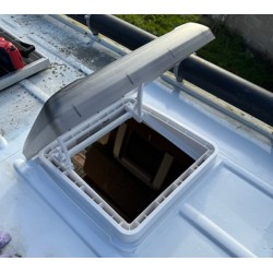 LANTERNEAU 40cm x 40cm - MPK VisionStar M pro 2 - Blanc