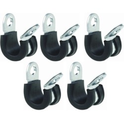 Colliers tube gaz 8 mm - 5...