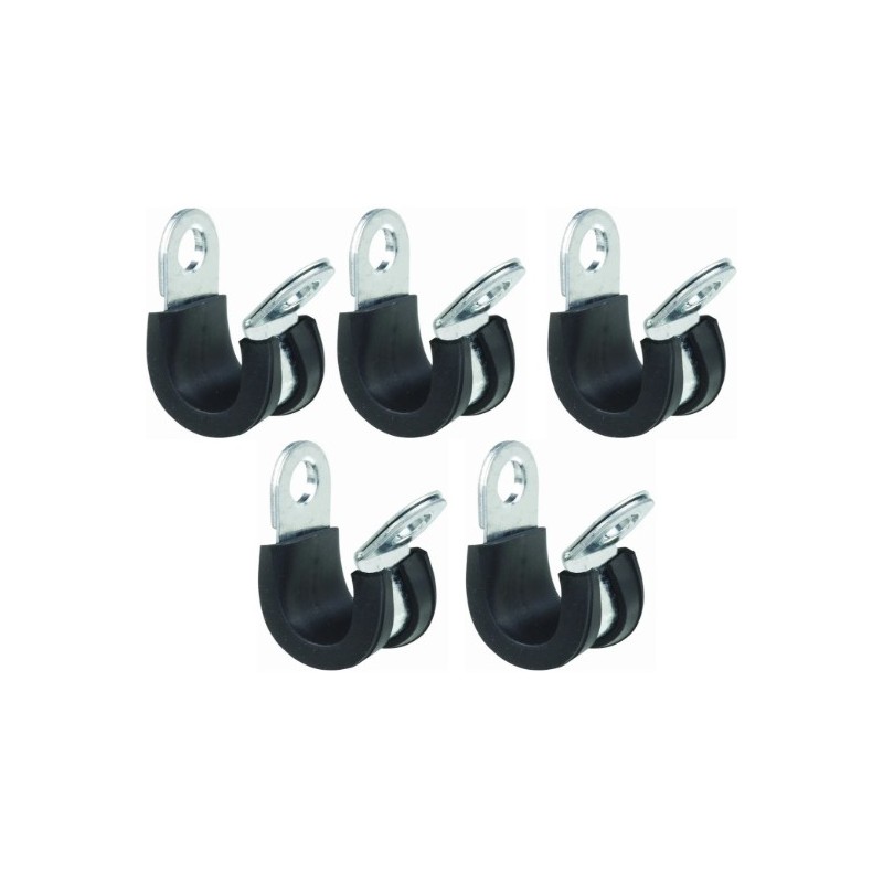 Colliers tube gaz 8 mm - 5 pièces - GOK