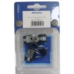 Colliers tube gaz 8 mm - 5 pièces - GOK