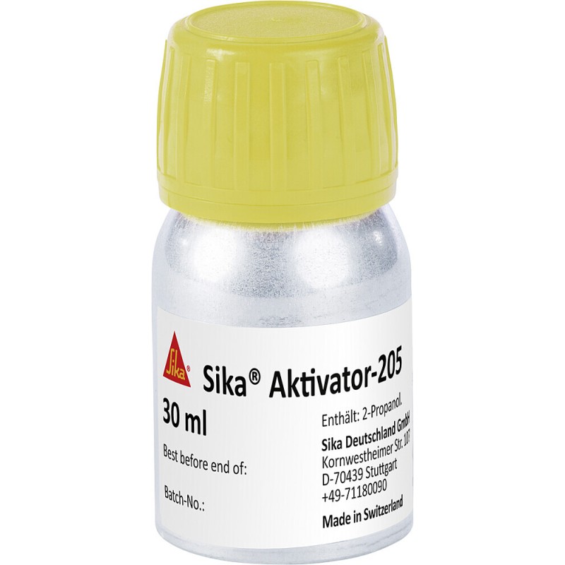 Sika Activator 205 - Nettoyant Activateur - 30ml