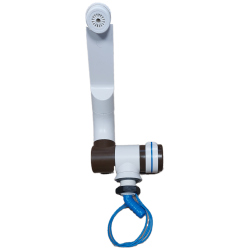 Robinet blanc eau Froide à contacteur - BARWIG