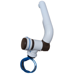 Robinet blanc eau Froide à contacteur - BARWIG