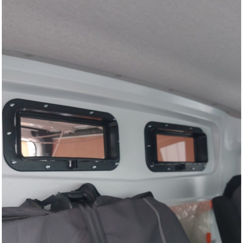 Trappe hublot cloison de séparation 400 x 200 mm