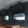 Trappe hublot cloison de séparation 400 x 200 mm