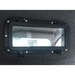 Trappe hublot cloison de séparation 400 x 200 mm