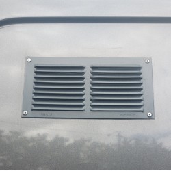 Grille 10x20 anthracite