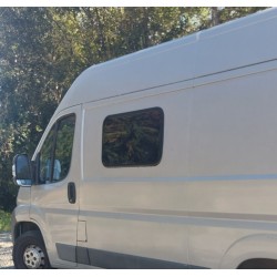 Baie projetable 800 x 450 mm avec Store et Moustiquaire - C Swing