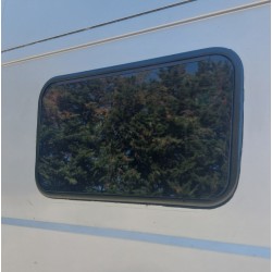 Baie projetable 800 x 450 mm avec Store et Moustiquaire - C Swing