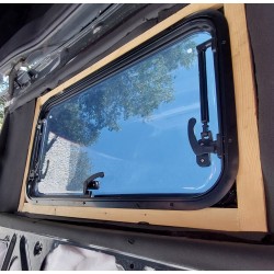 Baie projetable 700 x 400 mm avec Store et Moustiquaire - C Swing