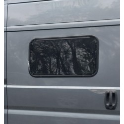 Baie projetable 800 x 450 mm avec Store et Moustiquaire - C Swing