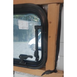 Baie projetable 500 x 300 mm avec Store et Moustiquaire - C Swing