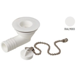 Bonde coudée D.20 mm -...