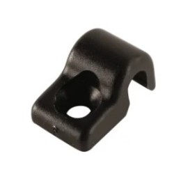 Crochet de Fixation pour filet plastique noir