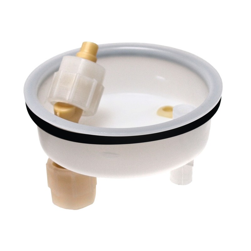 Bouchon spécifique pour le raccordement d'une pompe immergée