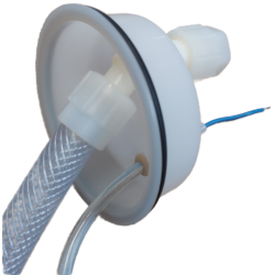 Bouchon spécifique pour le raccordement d'une pompe immergée