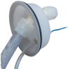 Bouchon spécifique pour le raccordement d'une pompe immergée