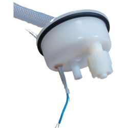 Bouchon spécifique pour le raccordement d'une pompe immergée