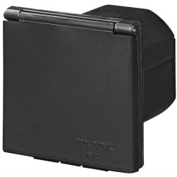 Socle à encastrer Noir CEE P17 - CARBEST