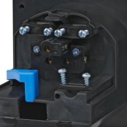 Socle à encastrer Noir CEE P17 - CARBEST