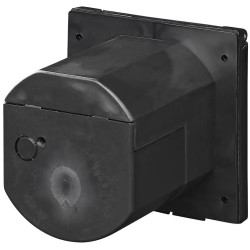 Socle à encastrer Noir CEE P17 - CARBEST