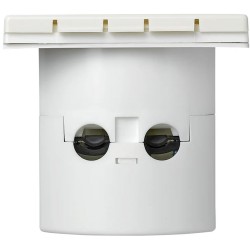 Socle à encastrer Blanc CEE P17 - CARBEST