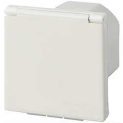 Socle à encastrer Blanc CEE P17 - CARBEST