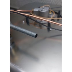 Plaque de cuisson gaz encastrée avec couvercle en verre - 2 brûleurs