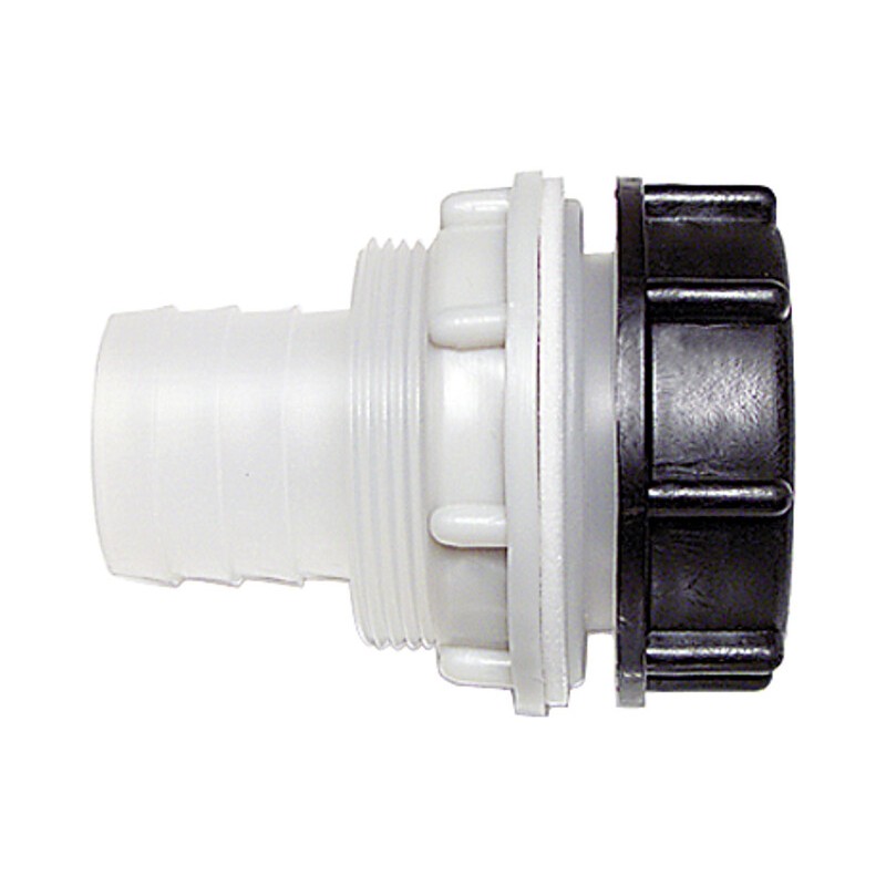 Bouchon de remplissage avec une sortie de D. 40mm