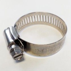 Collier 19/38 mm de serrage...