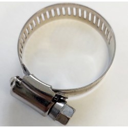 Collier 19/38 mm de serrage en INOX - Osculati