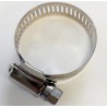 Collier 19/38 mm de serrage en INOX - Osculati