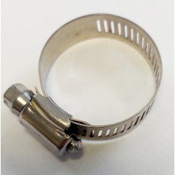 Collier 19/38 mm de serrage en INOX - Osculati