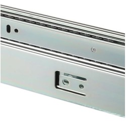 Coulisses 600 mm Push - Tiroir système PUSH FOR OPEN - La Paire