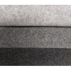 Feutrine Stretch Anthracite Ep : 4,6mm