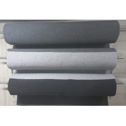 Feutrine Stretch Anthracite Ep : 4,6mm