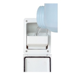 Goulotte D.40mm de remplissage d'eau sortie