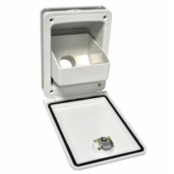 Goulotte D.40mm de remplissage d'eau sortie