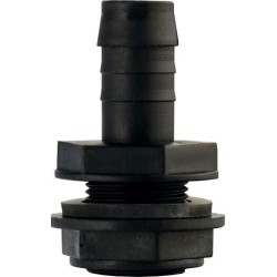 Raccord droit sortie 40 mm...