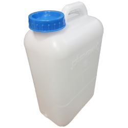 Bidon 19 Litres gros bouchon qualité alimentaire - Jerrican CARYSAN
