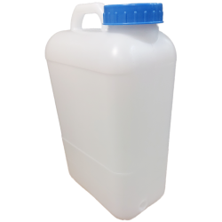 Bidon 19 Litres gros bouchon qualité alimentaire - Jerrican CARYSAN