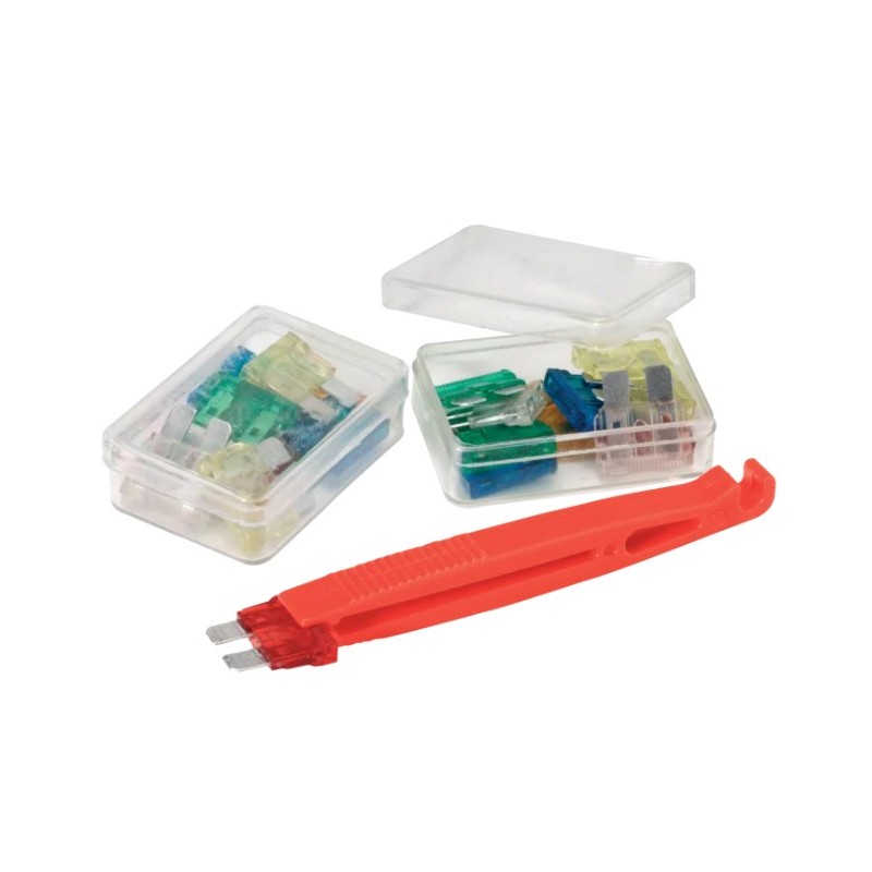 Boîte 21 fusibles + pince - HABA