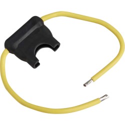 Support fusible faston à fil