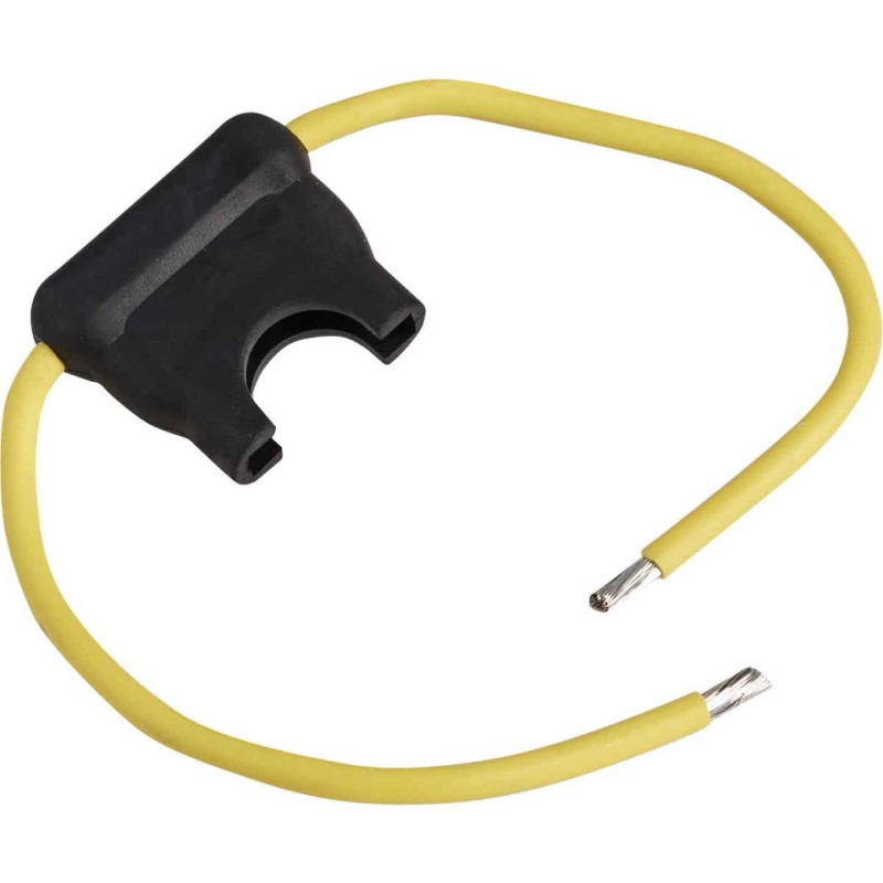 Support fusible faston à fil