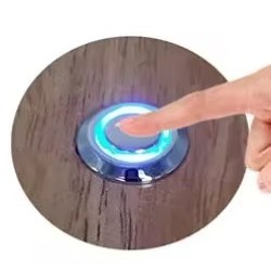 Variateur interrupteur tactile 12 ou 24 Volts pour Led