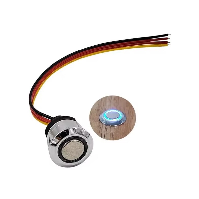 Variateur interrupteur tactile 12 ou 24 Volts pour Led