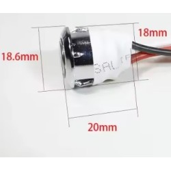 Variateur interrupteur tactile 12 ou 24 Volts pour Led